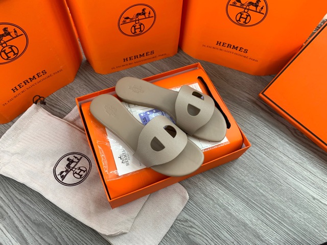 Dép lê hm da sần mũi lợn fullbox