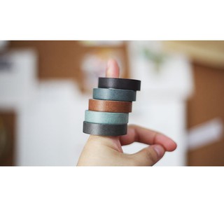 Set Washi Tape 5 cuộn WS004