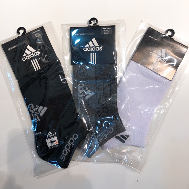 Tất adidas cổ ngắn