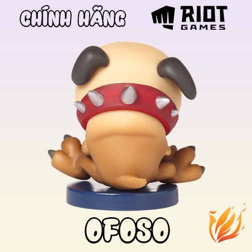 Mô hình Pug'Maw Mini  - Mô Hình Liên Minh Huyền Thoại - LOL Figure - Shop Mô Hình OFOSO