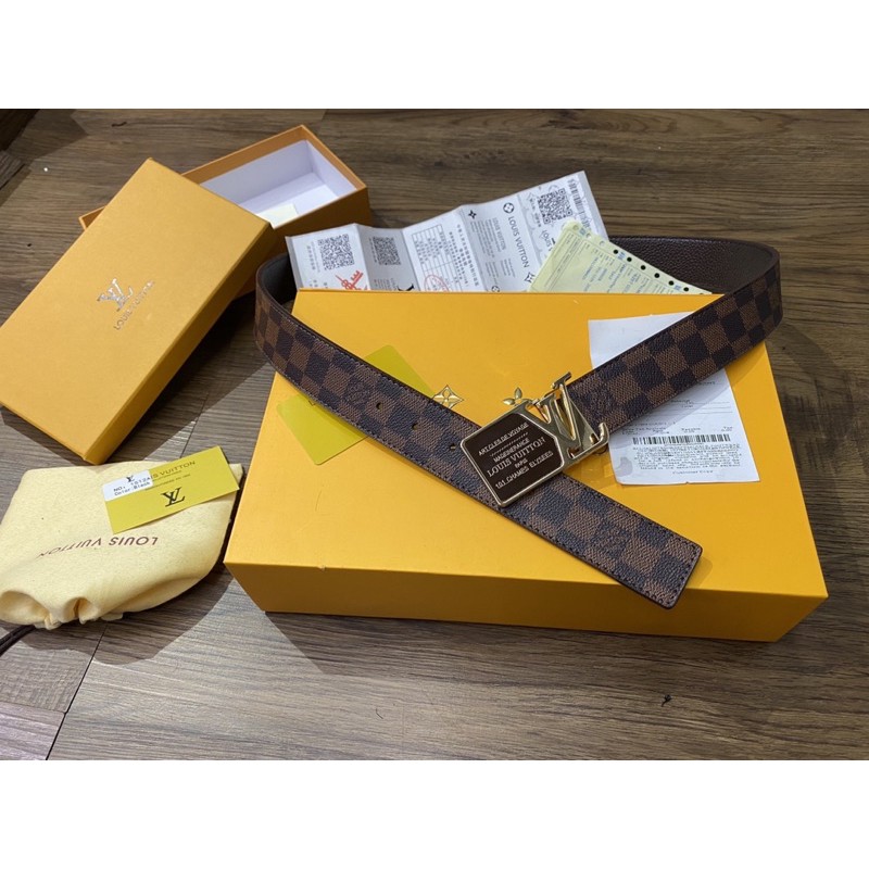 Thắt lưng da nam , dây nịt lưng nam mặt kim loại bền đẹp