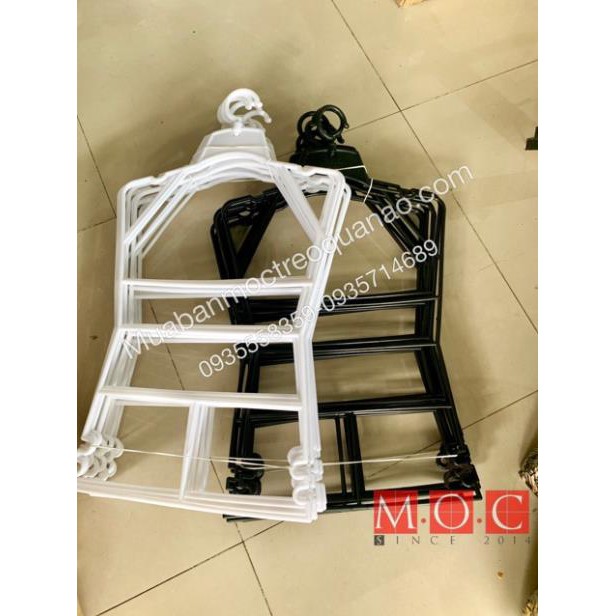Móc bộ người lớn xoay đầu 360