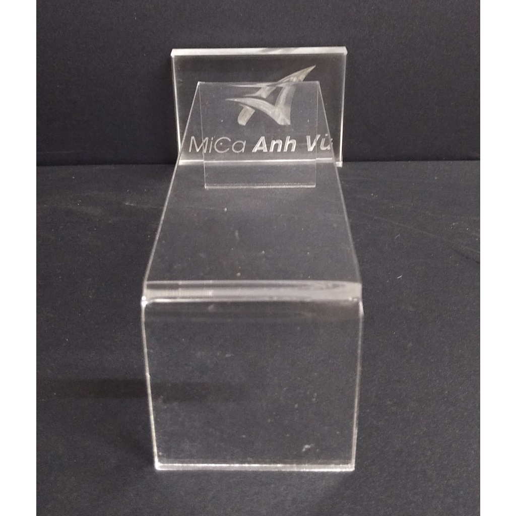 ❤ Bộ 3 kệ chữ U trưng bày mica trong