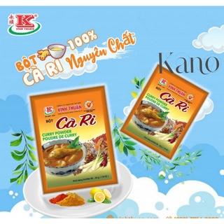 Bột Cà Ri Vĩnh Thuận - gói 10g
