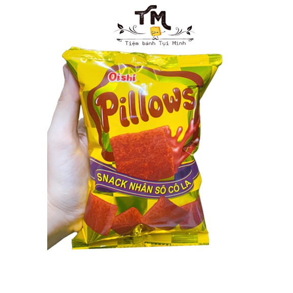 Combo 10 gói Bánh snack Pillows mix vị ngẫu nhiên