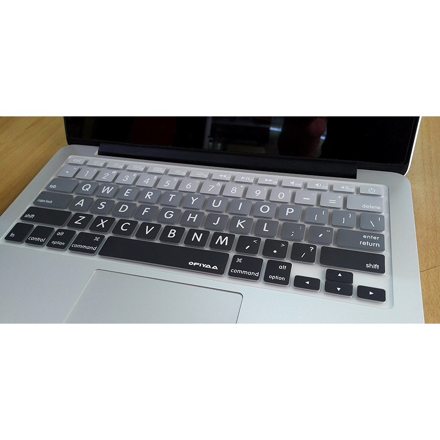 Phủ phím Ofiyaa cho New Macbook Pro 12/13