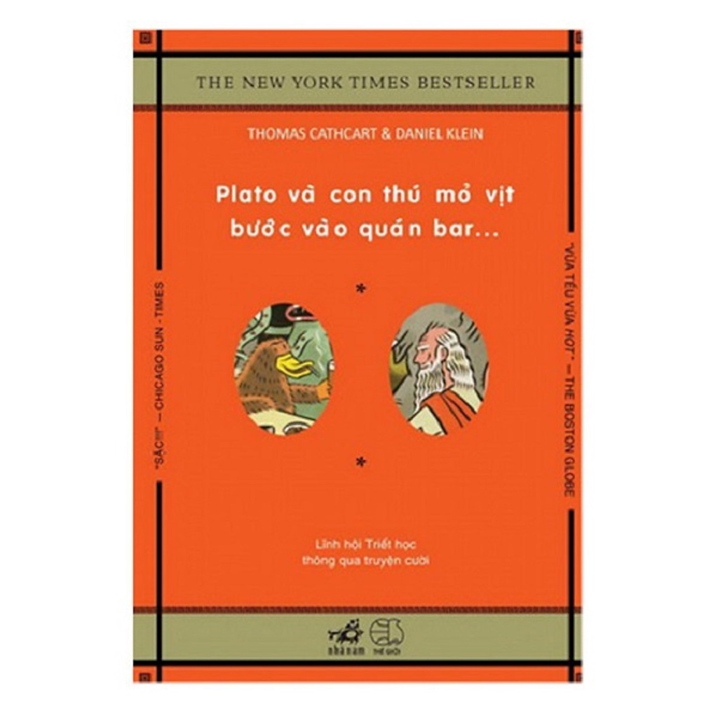 Sách - Plato Và Con Thú Mỏ Vịt Bước Vào Quán Bar...(Tái Bản)