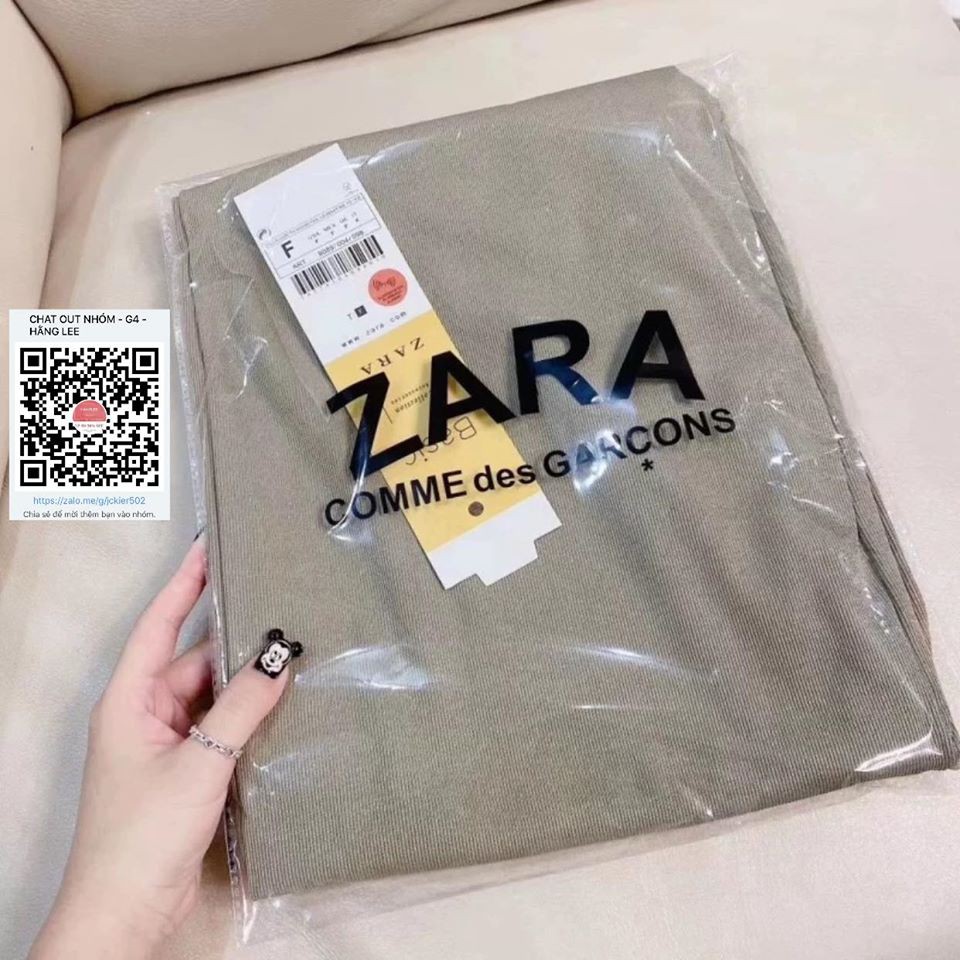 QUẦN CULLOTTES XUÔNG ZR