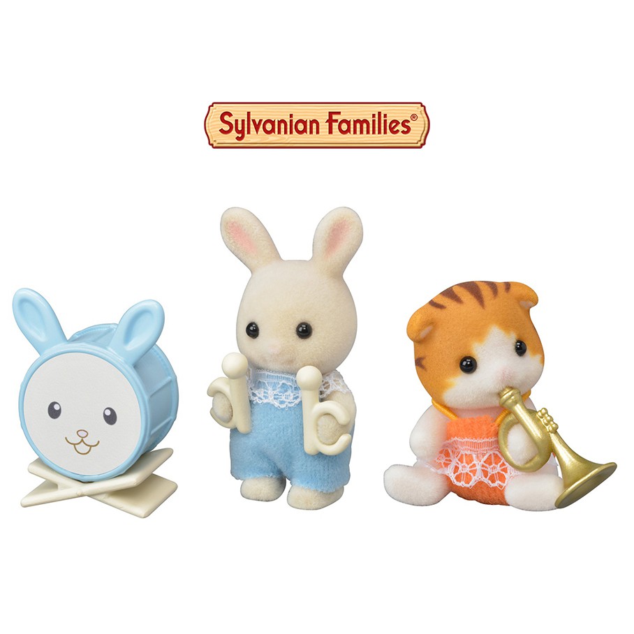 Sylvanian Families Bộ Những Em Bé Chơi Nhạc Baby Band Series