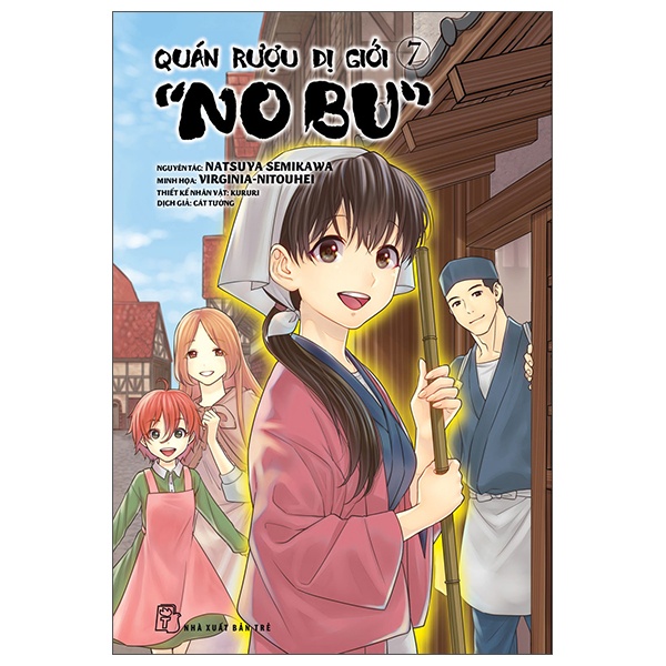 Sách - Quán Rượu Dị Giới "Nobu" - Tập 7 - 8934974179993