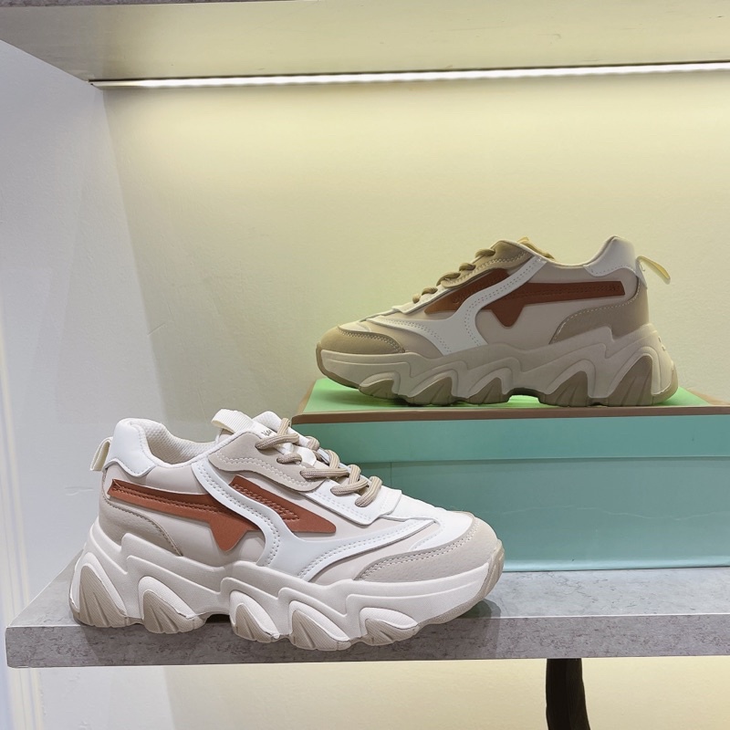 Giày thể thao sneaker pha viền đế cao siêu nhẹ fullbox hàng quảng châu cao cấp