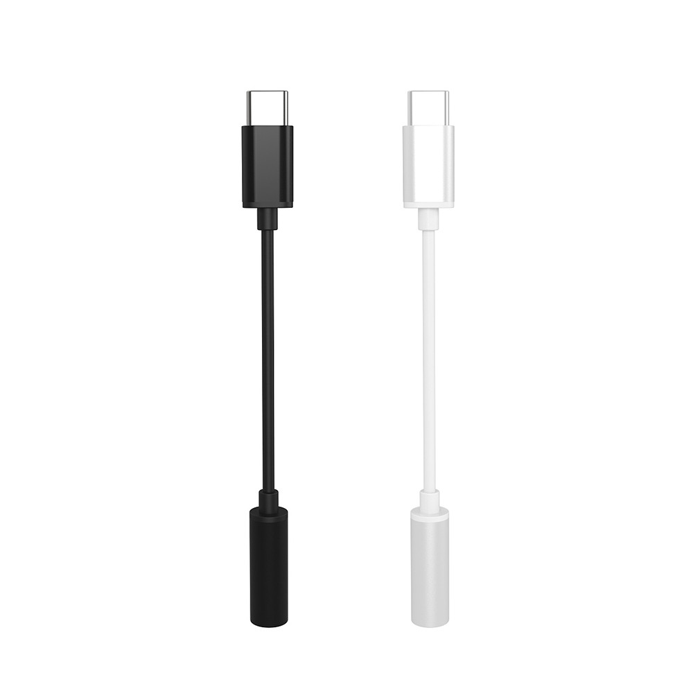 Cáp chuyển đổi Type-C sang jack 3.5 cho tai nghe, Adapter chuyển đổi type-c sang 3.5 cho Xiaomi, Huawei