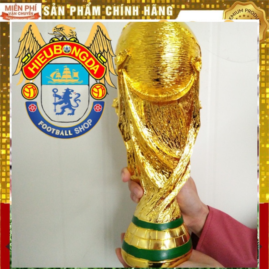 Cúp vàng bóng đá đồ lưu niệm thể thao giải thưởng đủ mọi kích cỡ cho mọi giải đấu đá bóng phong trào làm bộ sưu tập