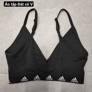 Áo tập Đát nữ cổ V