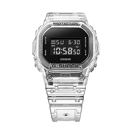 Đồng Hồ Casio Nam Dây Nhựa GSHOCK DW-5600SKE-7DR Chính Hãng