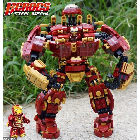 (GIÁ HUỶ DIỆT) Đồ chơi lego siêu nhân anh hùng bảo vệ trái đất 650 chi tiết hàng cực đẹp có sách hướng dẫn cao cấp