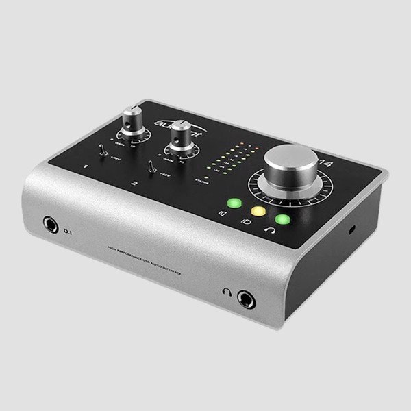 Sound card Audient iD14 - Sound card thu âm
