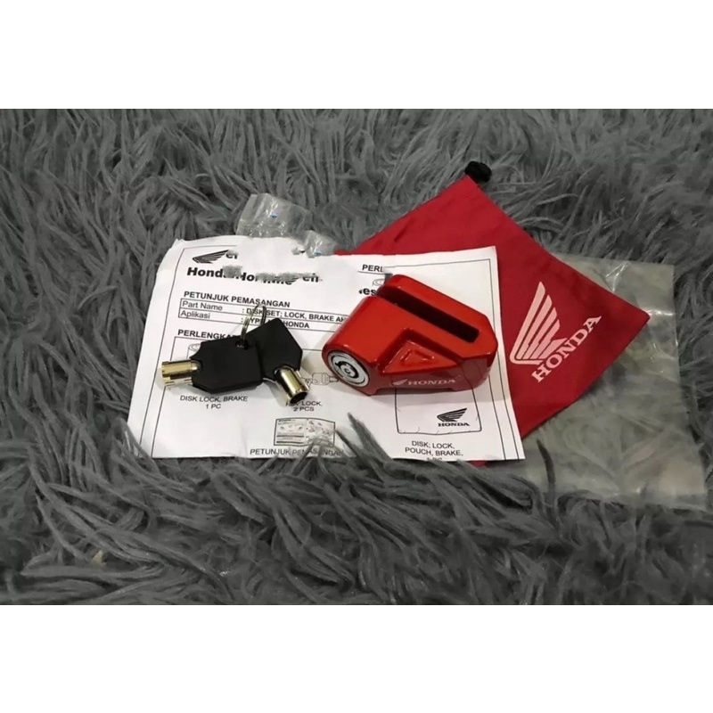 Ổ Khoá Thắng Đĩa Xe Máy Hàng Honda Nhập Khẩu Indonesia