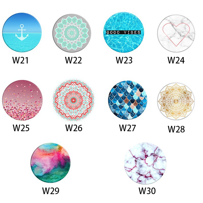 ABS material Giá đỡ điện thoại đa năng Popsocket Tik Tok | BigBuy360 - bigbuy360.vn