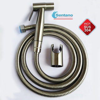 VÒI XỊT VỆ SINH SENTANO INOX 304 SIÊU MẠNH - FULL VIDEO vòi xịt vệ sinh inox 304 cao cấp bền với mọi môi trường