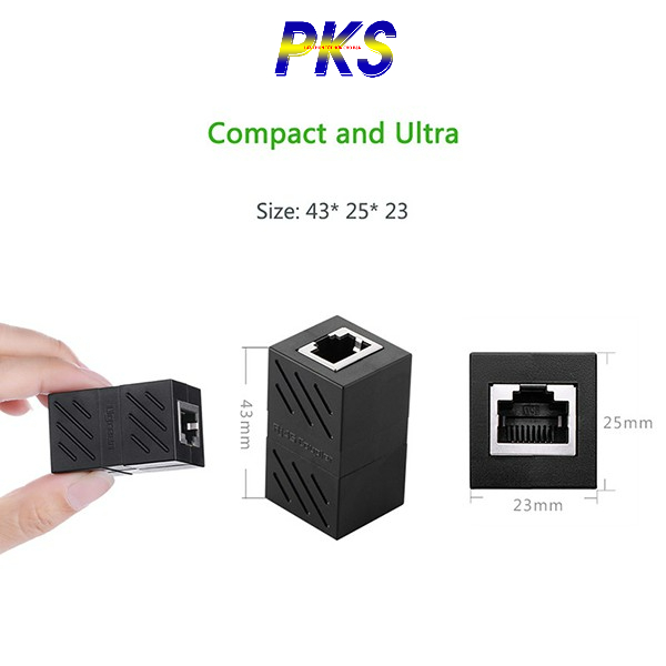 Đầu Nối Dây Mạng Lan RJ45 10Gbps Cao Cấp Ugreen 20390 - 20390