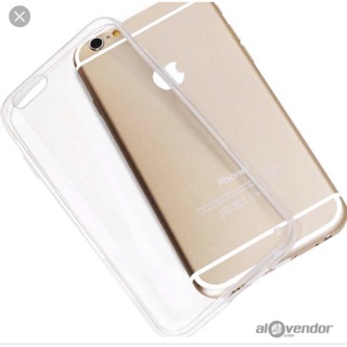 Ốp lưng iPhone 6/6S/ 6 Plus/ 6S Plus silicon dẻo trong suốt ( Loại tốt )