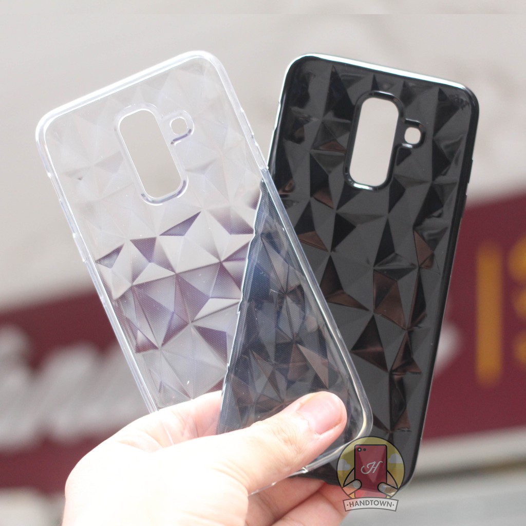 Ốp lưng dẻo Samsung A6| A6 Plus 2018 vân kim cương