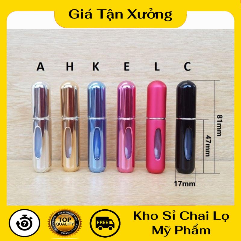 Lọ Chiết Nước Hoa ✿ TRÙM SỈ ✿ Chai lọ chiết nước hoa tự động 5ml,8ml đựng dầu thơm , phụ kiện du lịch