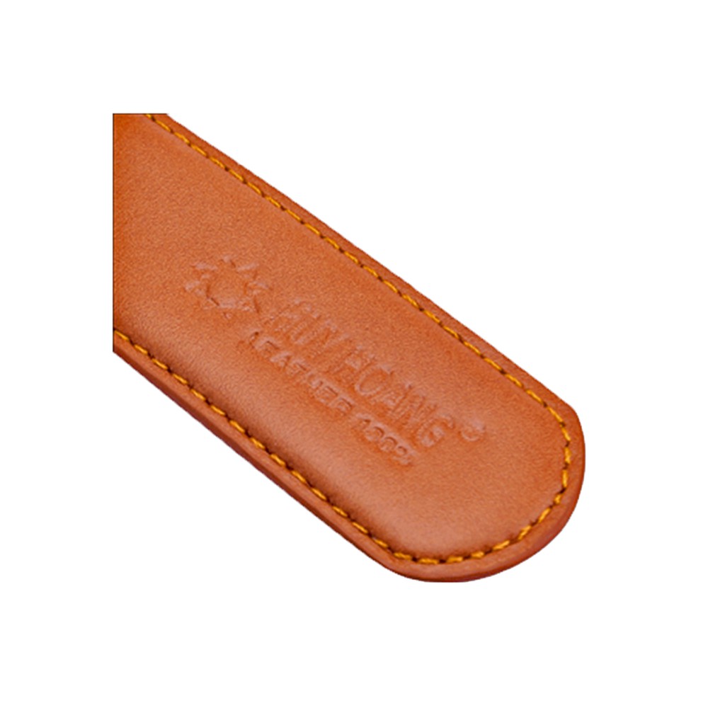 Thắt lưng nam da bò Huy Hoàng 3,2 phân màu da, đen, nâu HP4131-32-33 (đầu khóa giao ngẫu nhiên)