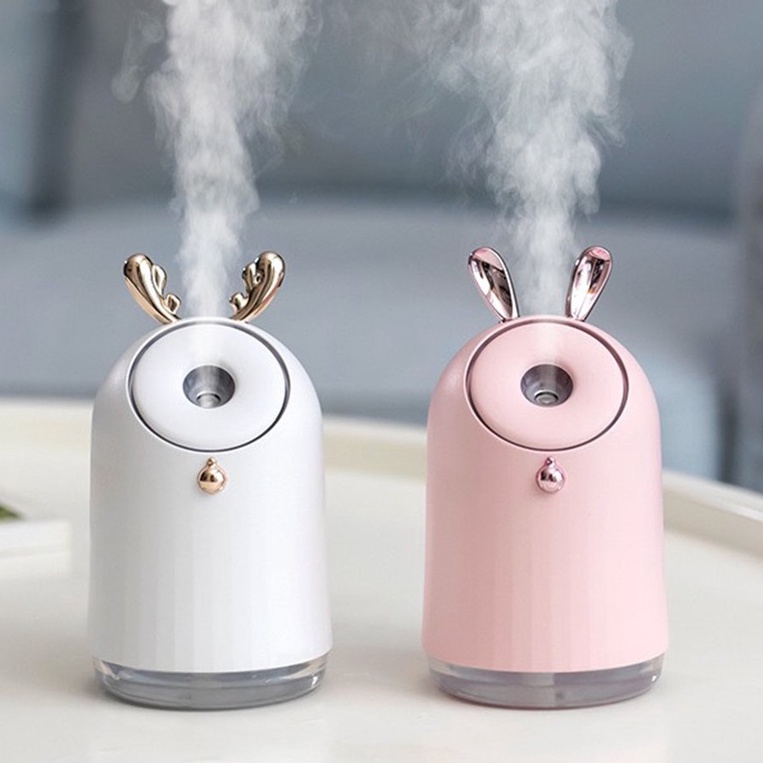 Máy phun sương tạo ẩm không khí HUMIDIFIER  Máy xông tinh dầu mini