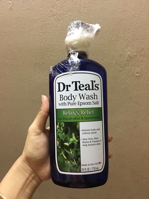 Sữa tắm Dr.Teal’s - sữa tắm trị mụn lưng, nấm da, ngứa da. | BigBuy360 - bigbuy360.vn