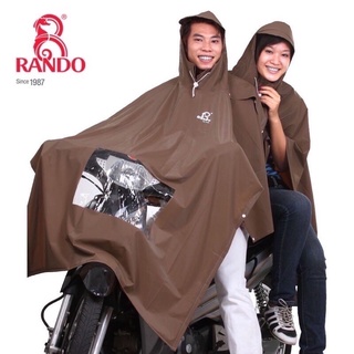 Áo mưa 2 đầu nhựa cao cấp của rando
