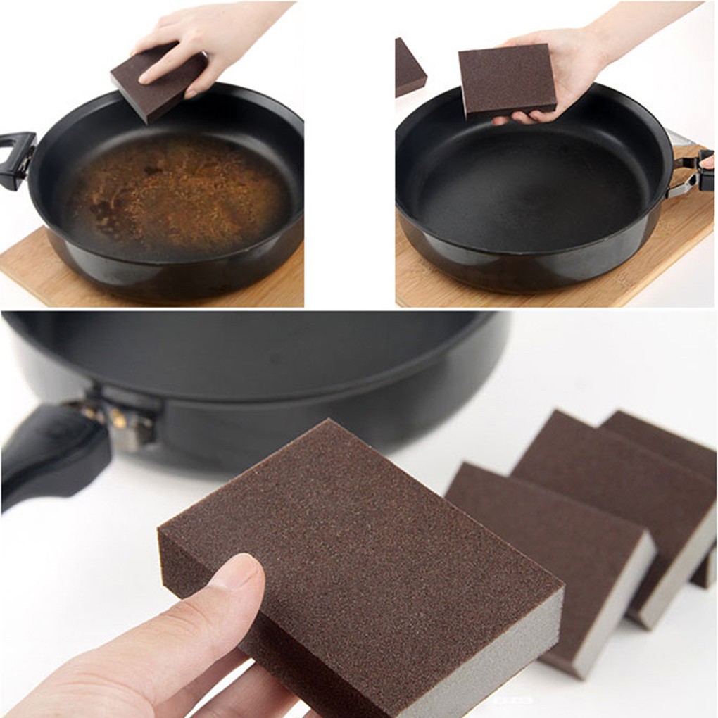 Bọt biển chùi rửa thần kỳ cao cấp tiện dụng cho nhà bếp
