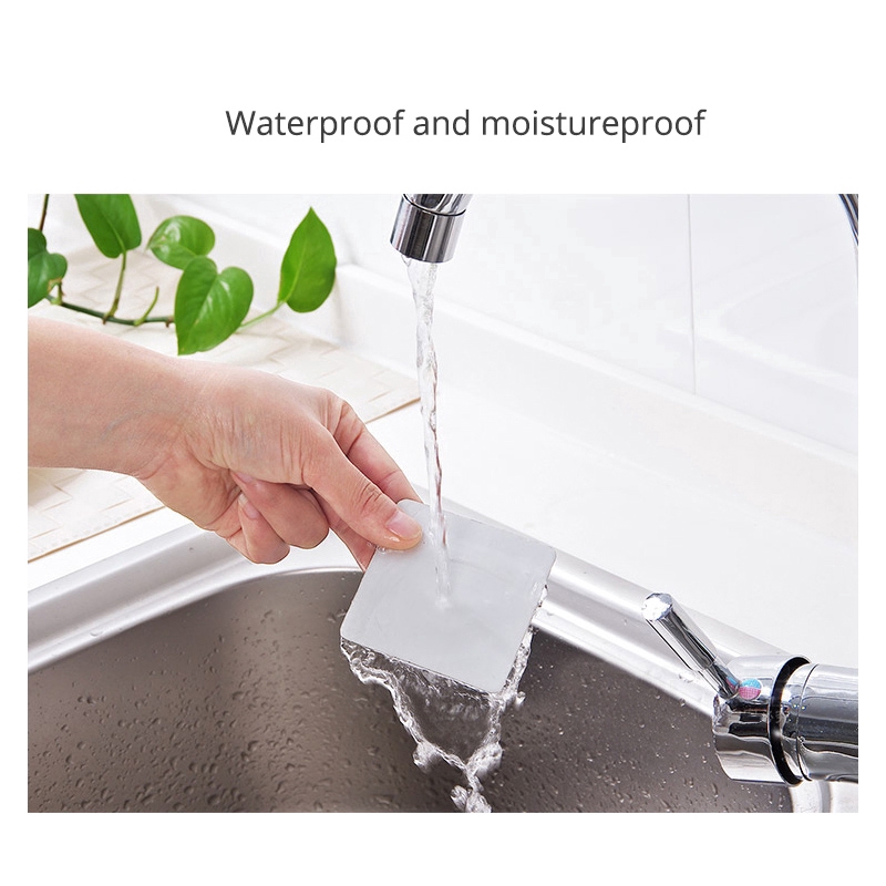 Tường Giá đỡ dầu gội Móc hút Móc phòng tắm
