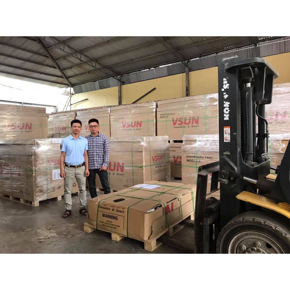 COMBO 10 TẤM PIN NĂNG LƯỢNG MẶT TRỜI VSUN 300M-60 CELL
