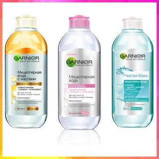 Nước tẩy trang Garnier Micellar cleansing water NGA