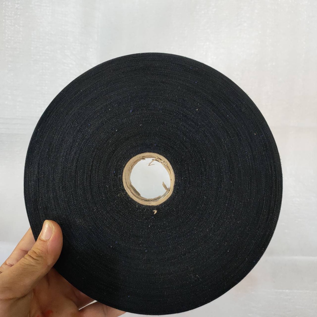 | Cuộn 100m màu đen | Cuộn vải may viền cắt sẵn màu đen ( dài 100m )