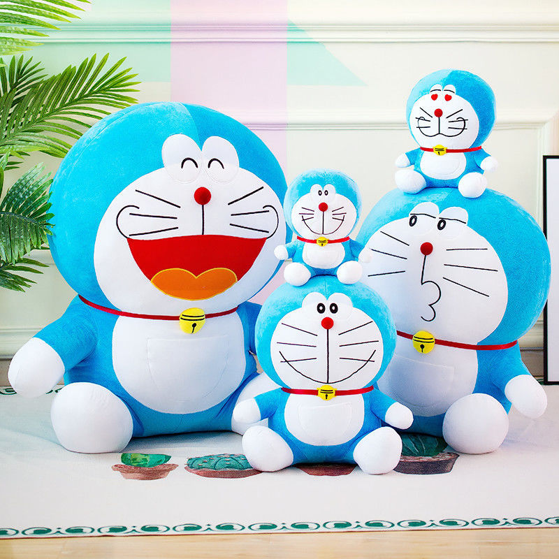 Thú Nhồi Bông Hình Doraemon Dễ Thương