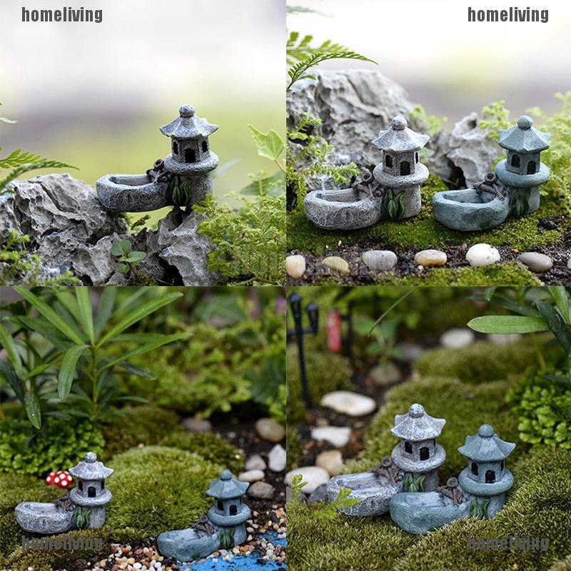 Mô Hình Hồ Cạn Trang Trí Sân Vườn