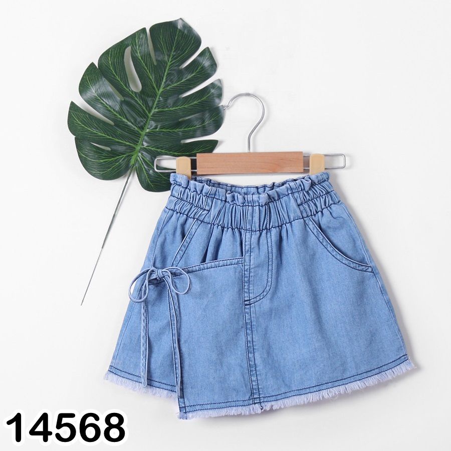 Chân váy quần jean size đại dành cho bé gái từ 2-11T. hàng mềm đẹp, BIGBABY SHOP