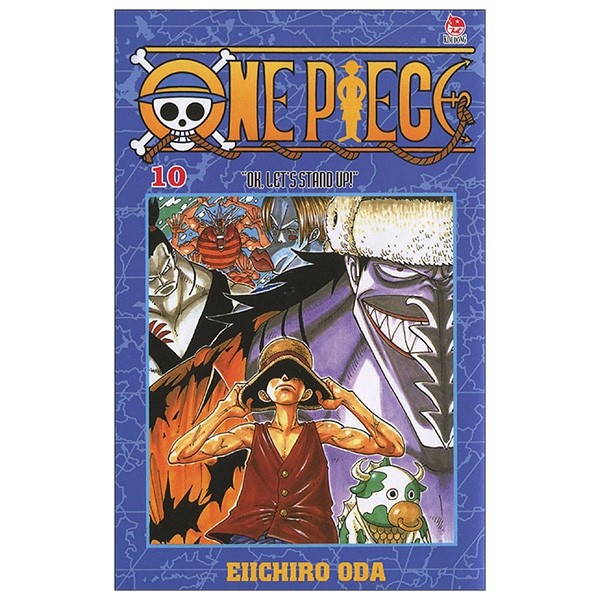 Sách - One Piece - Tập 10