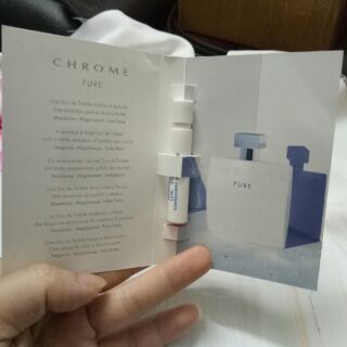 Combo 10 vial nước hoa Chrome cho nam