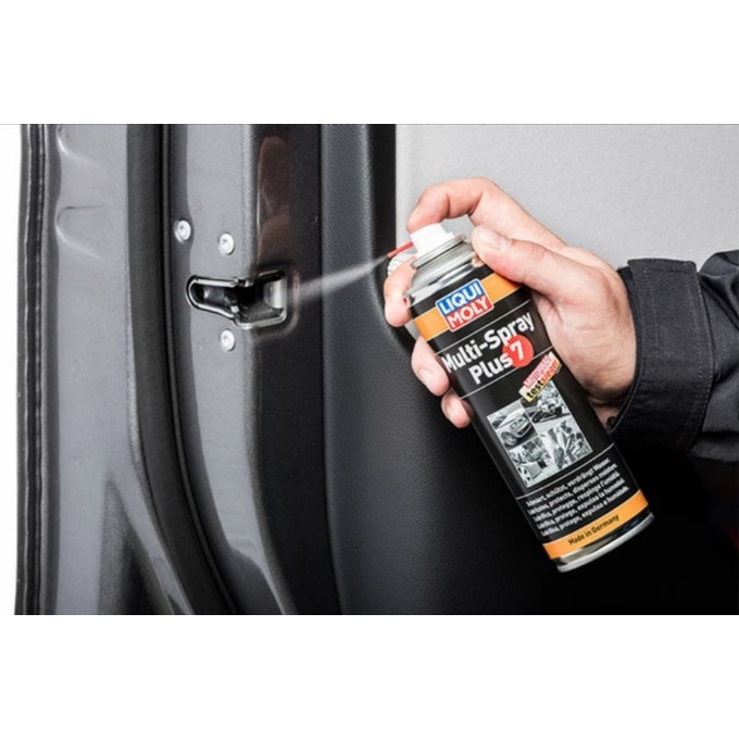Chai Xịt Tẩy Gỉ Sét, Bôi Trơn Đa Năng Liqui Moly Multi-Spray Plus 7 3305 - 500ml