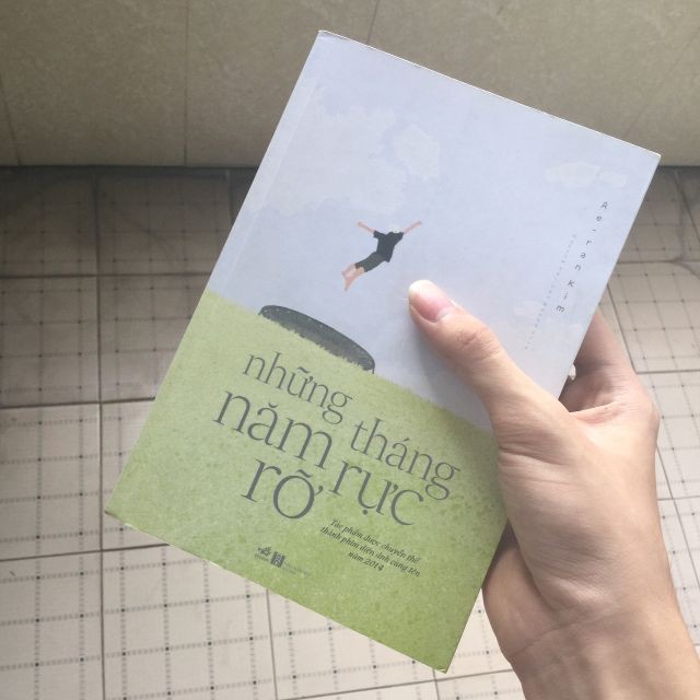 Sách - Những Năm Tháng Rực Rỡ