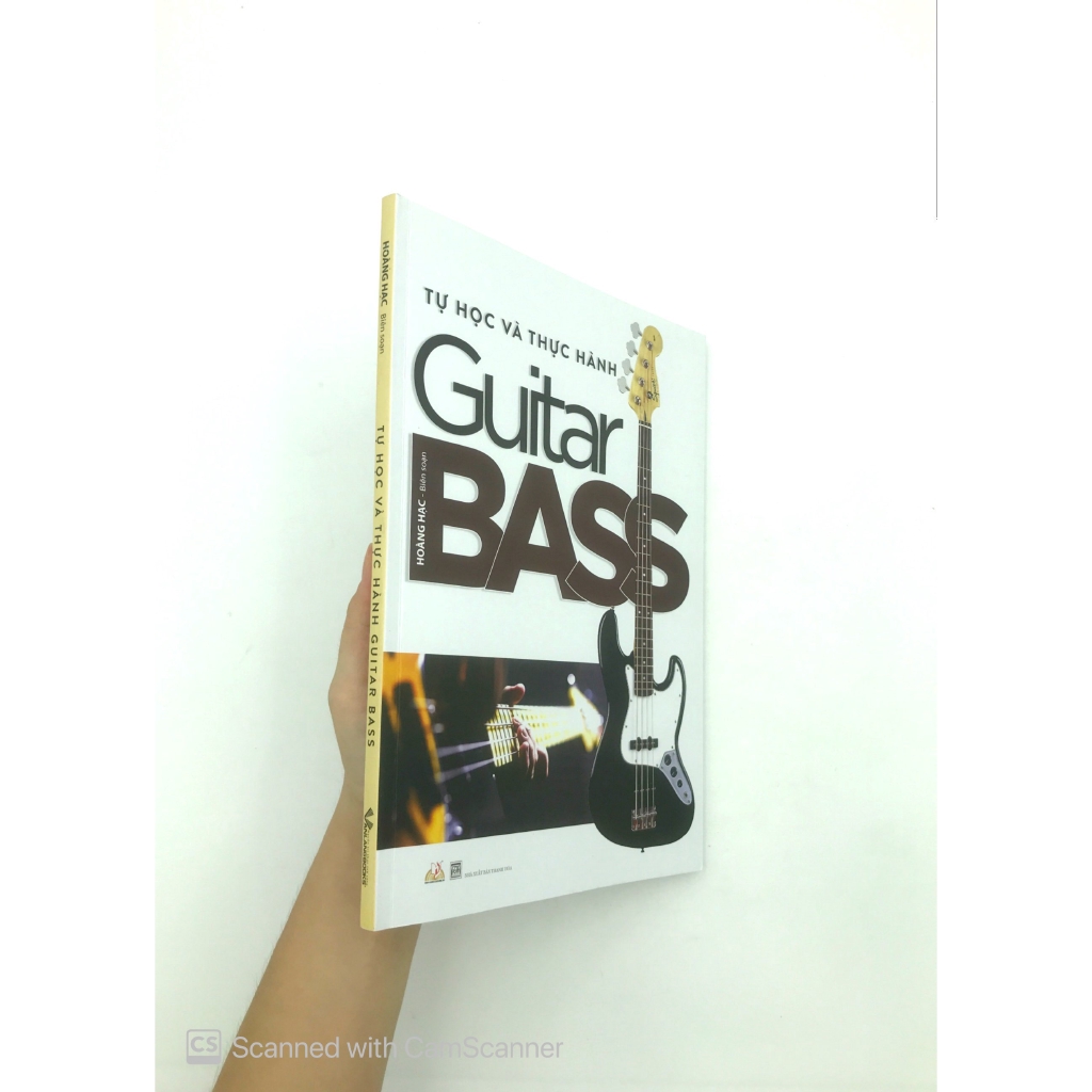 Sách - Tự Học Và Thực Hành Guitar Bass