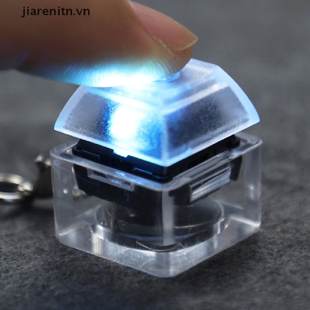 Jiarenitn 1pc Mx Mechanical Switch Keychain Shaft Tester Translucent Key Switch Tester vn