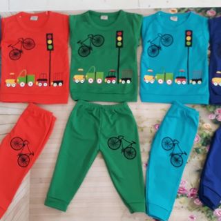 Bộ nỉ bông cho bé trai và bé gái