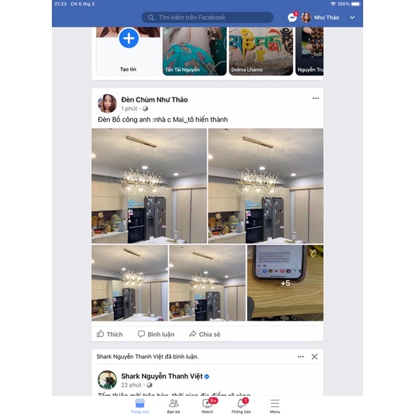 Đèn Bồ công anh