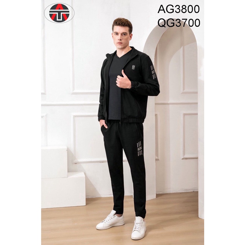 Bộ Nỉ Thể Thao (An Thắng) Thun Co Giãn Cao Cấp.Bộ Nỉ UMi Chất Siêu Co Giãn.