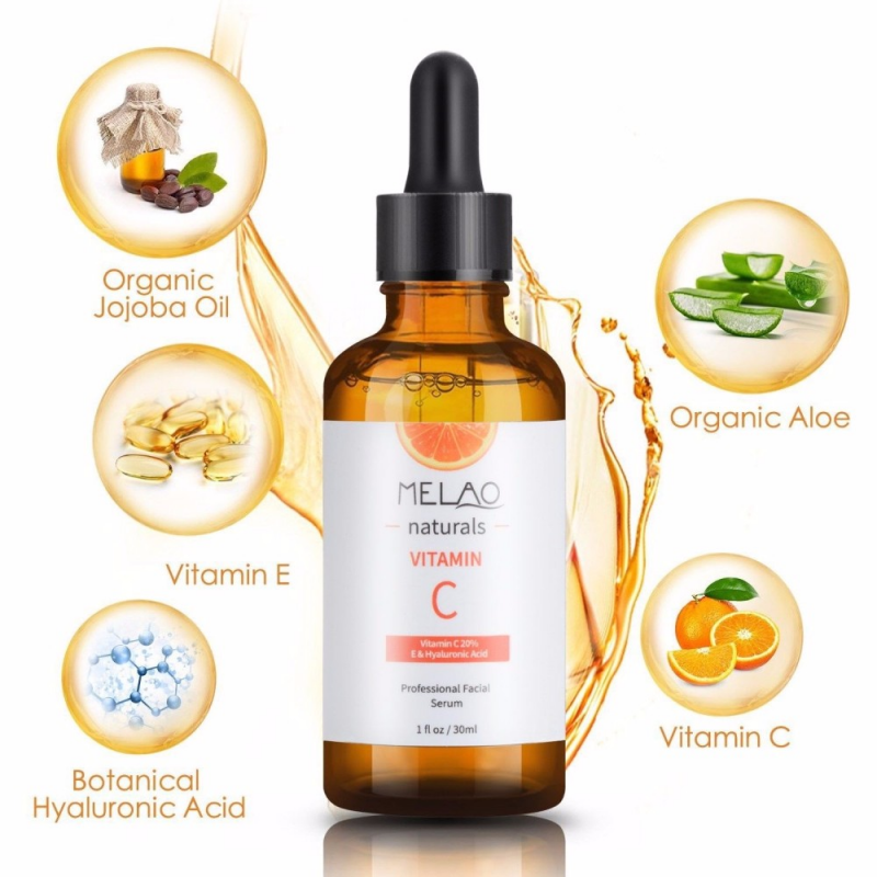 ESSENCE (Hàng Mới Về) Serum Melao Vitamin C Chống Lão Hóa Se Khít Lỗ Chân Lông Dưỡng Ẩm Và Làm Trắng Da 30ml